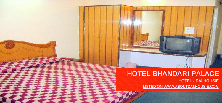 Hotel Bhandari Palace